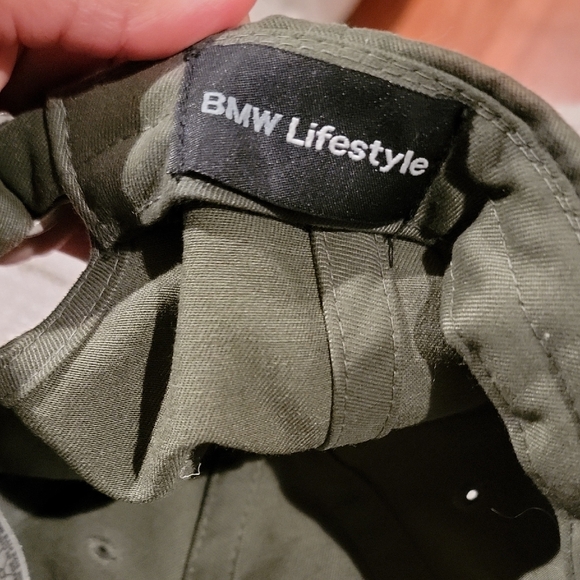 BMW Green Baseball Cap - Picture 2 of 4